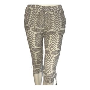 Rip Curl lace up bottoms capris Sz Small